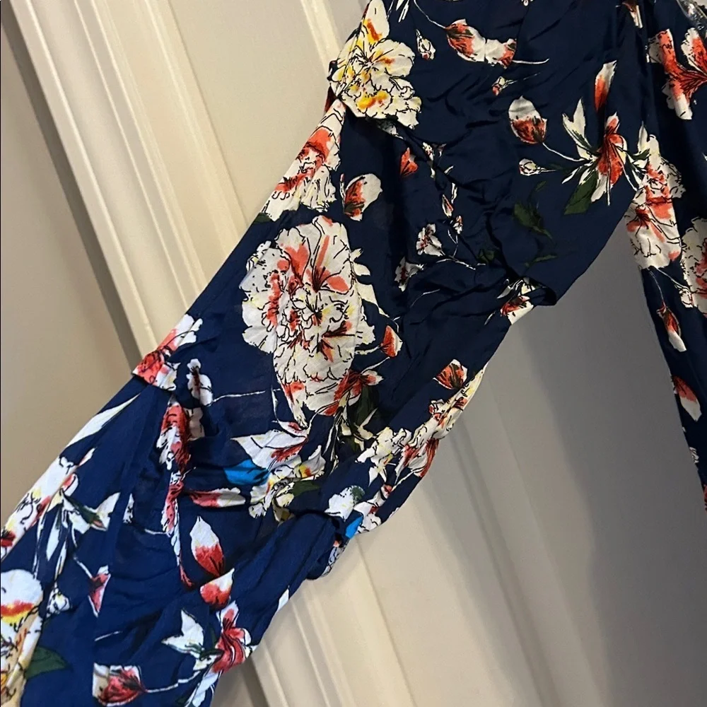 Parisian Talk kids size 12 floral dress